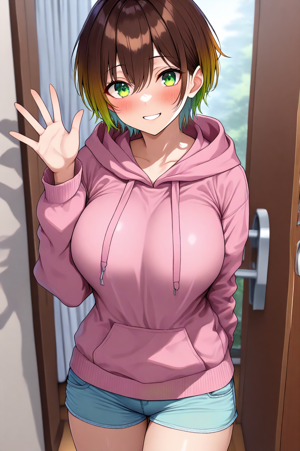 283 そしてサヨナラと言ったボーイッシュ