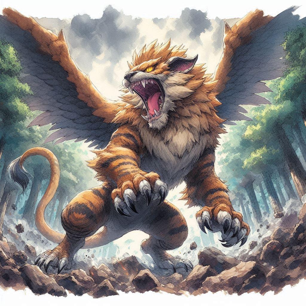 森の王 | の人気AIイラスト・グラビア