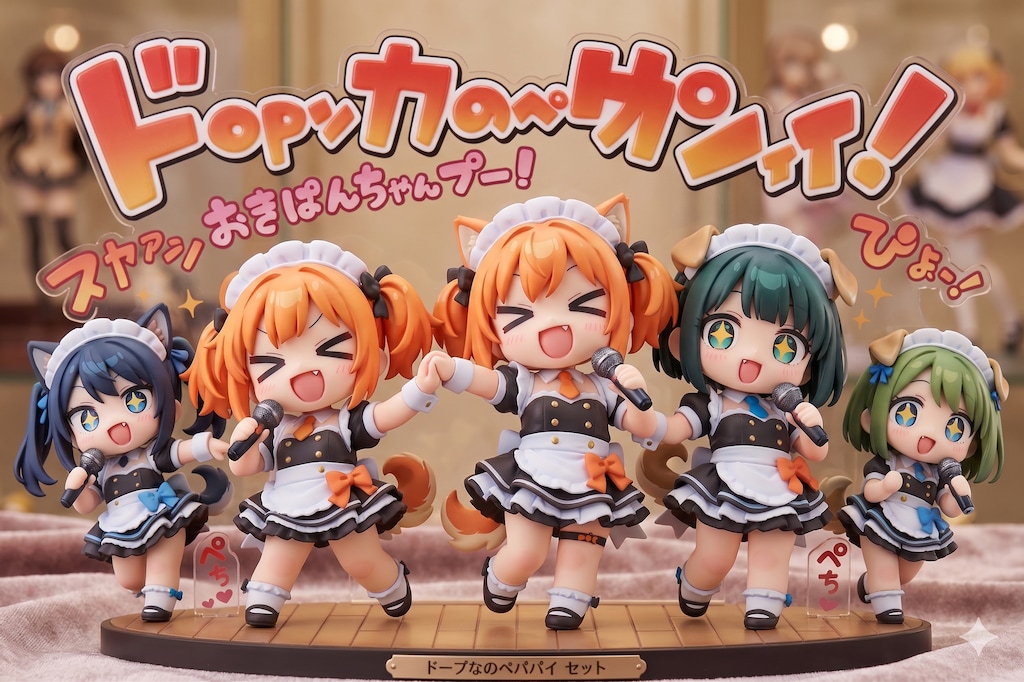 犬耳！アイドル！ツインテール！