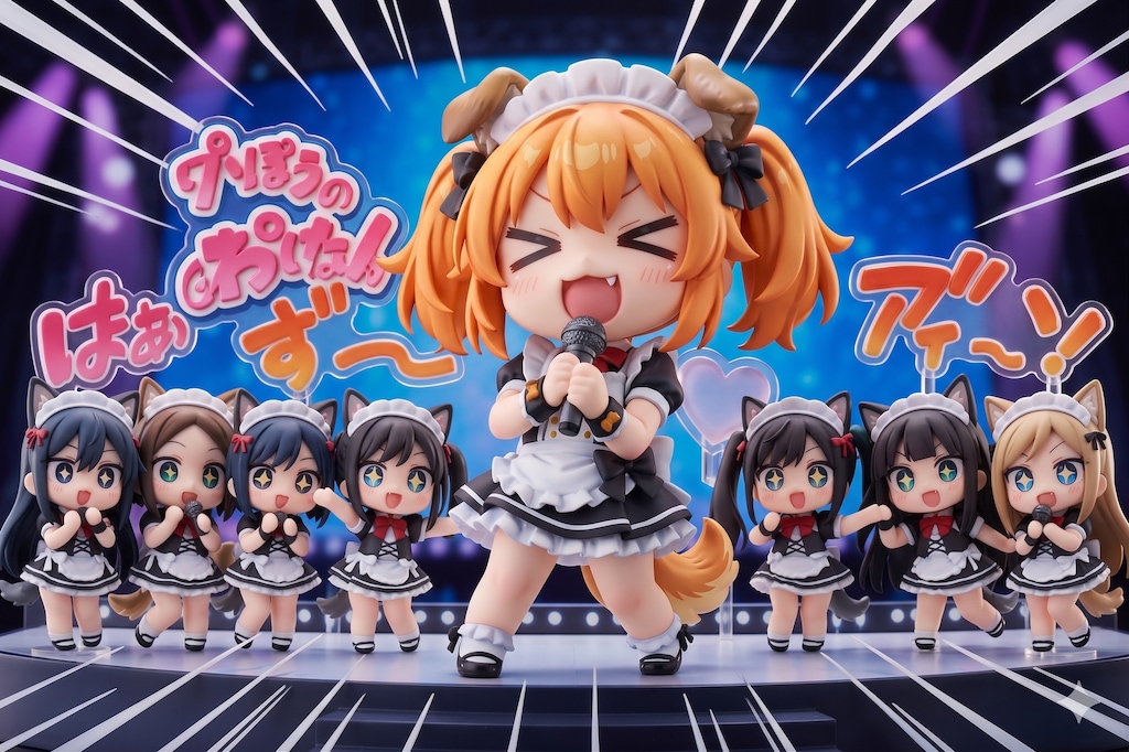 犬耳！アイドル！ツインテール！