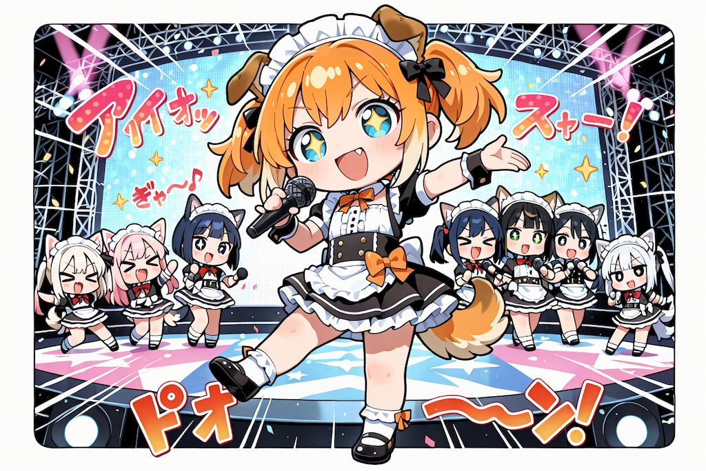 犬耳！アイドル！ツインテール！