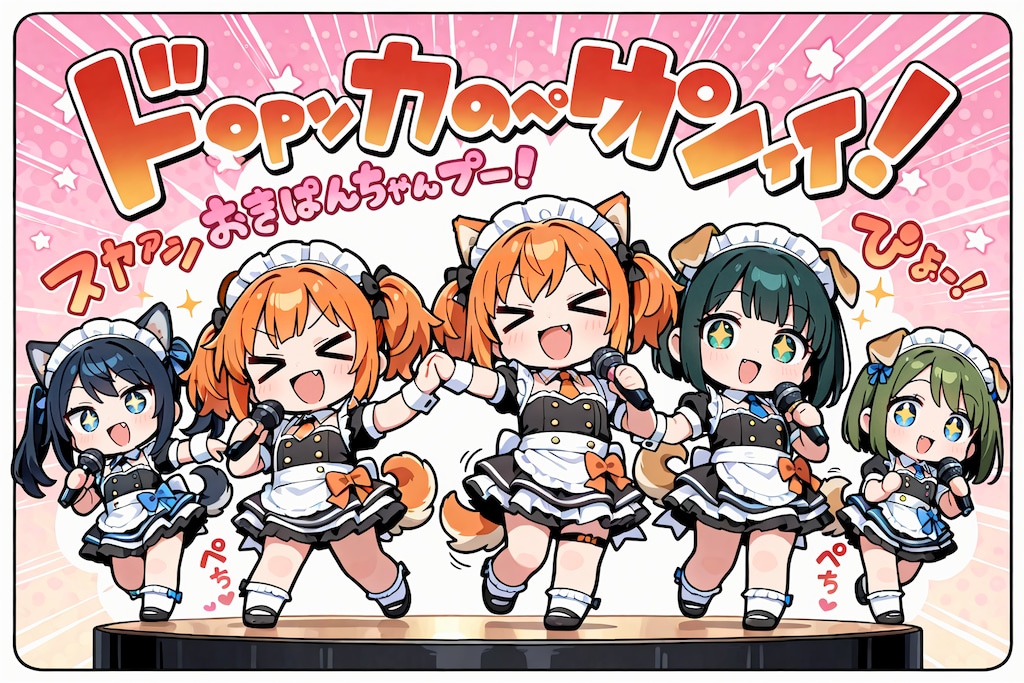 犬耳！アイドル！ツインテール！