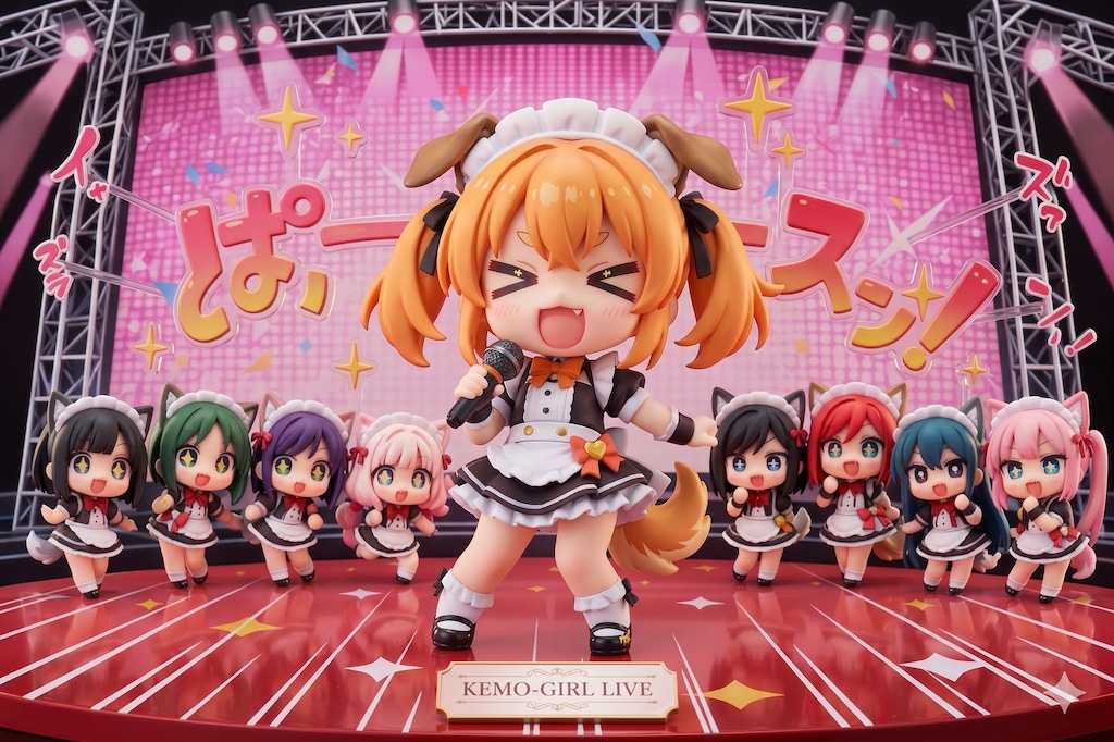 犬耳！アイドル！ツインテール！