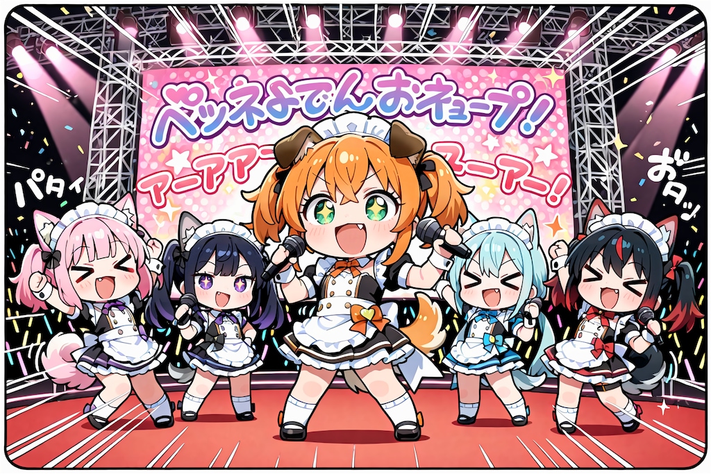 犬耳！アイドル！ツインテール！