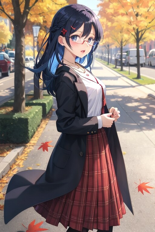 それぞれの秋 | の人気AIイラスト・グラビア