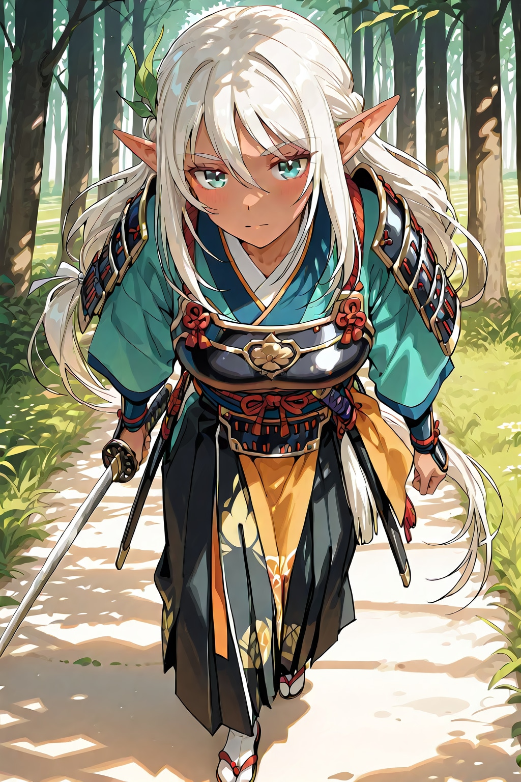 サムライエルフ