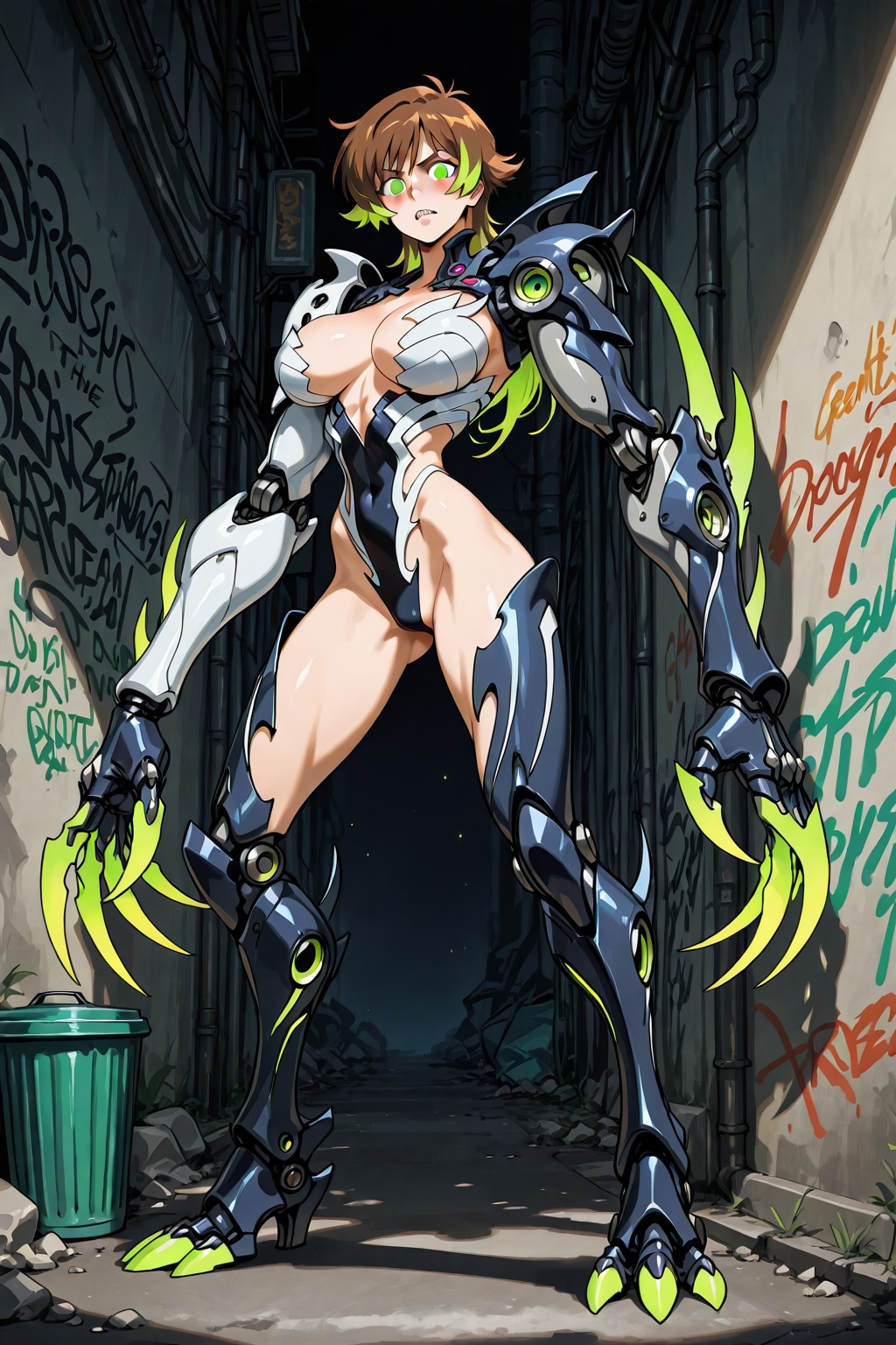 うーん、日本版のウイッチブレイドに引っ張られたかな？