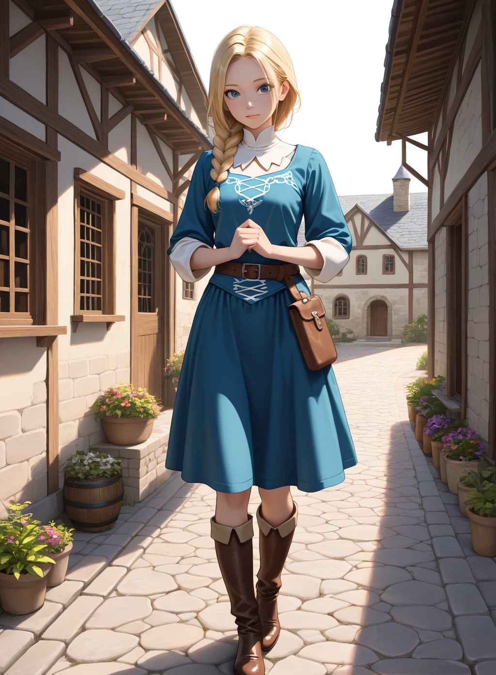 異世界で出会った少女