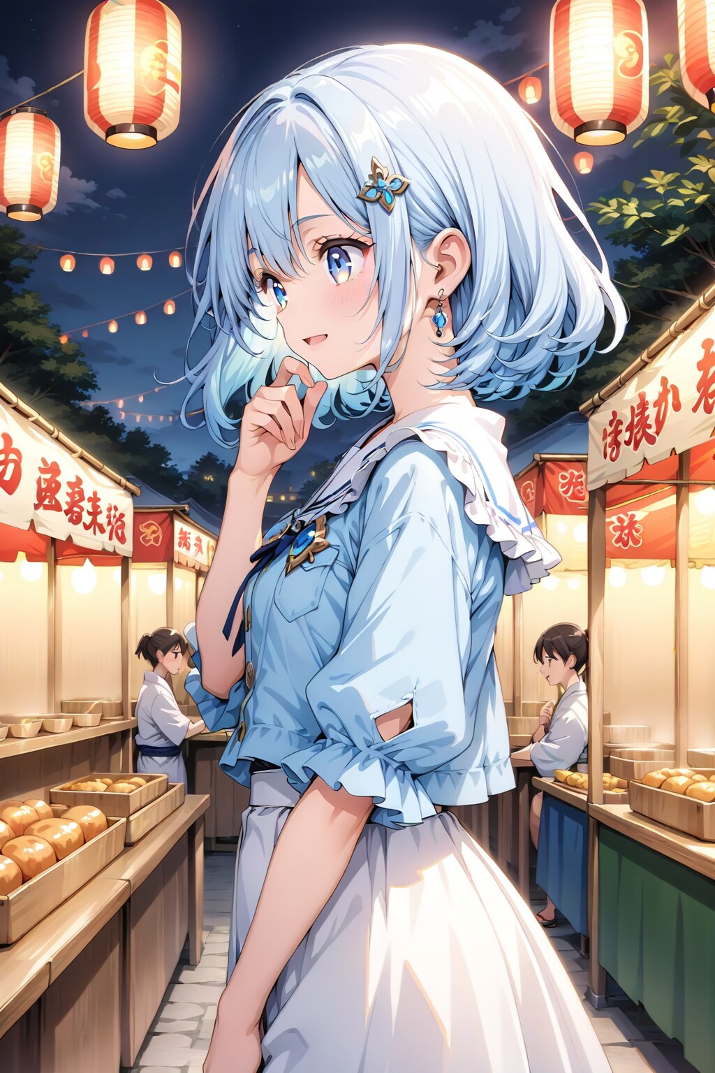 LARIMARさん１ | の人気AIイラスト・グラビア