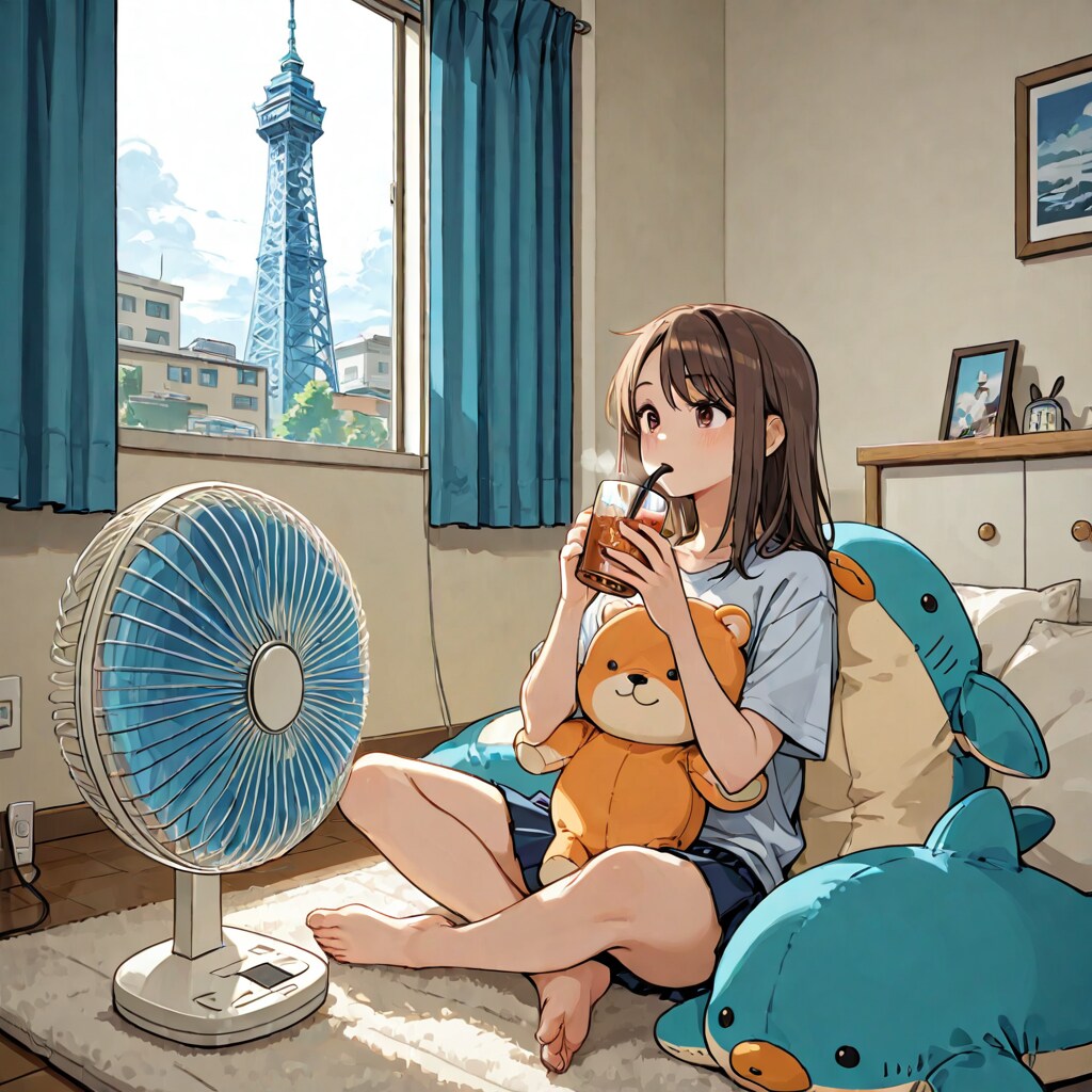 扇風機②