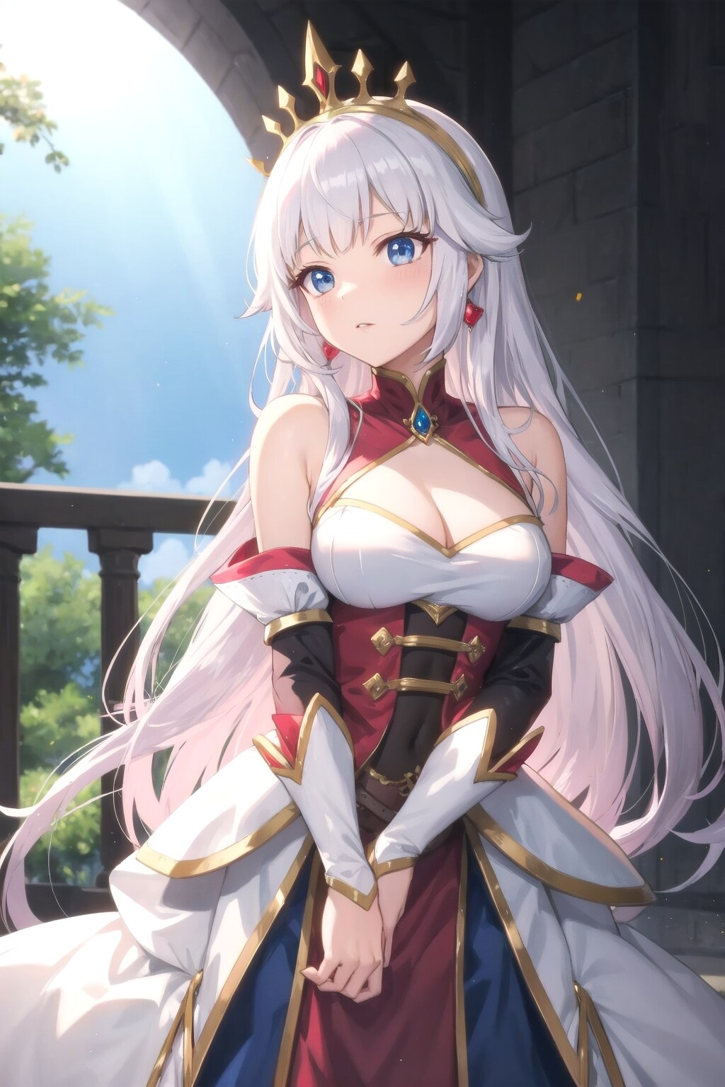 売国妃シルヴィア | の人気AIイラスト・グラビア