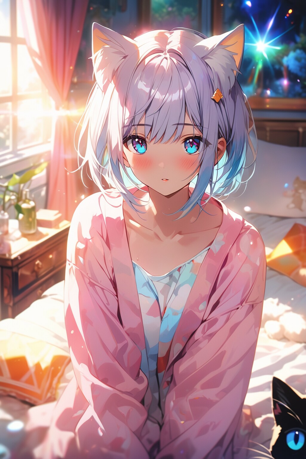 うちのネコかわちい