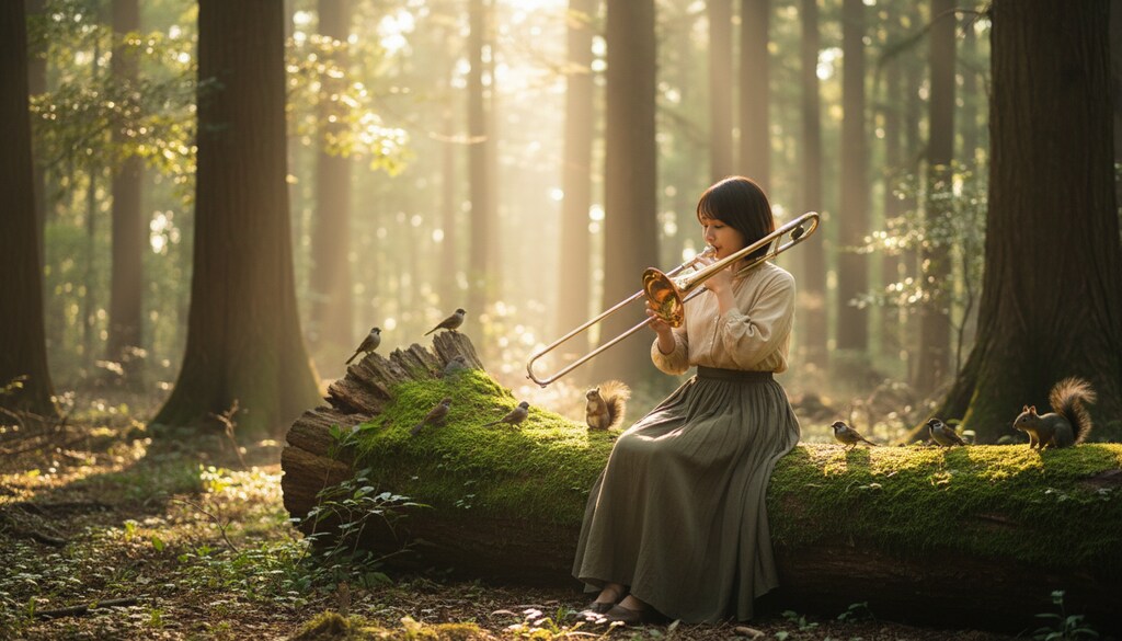 森のセッション