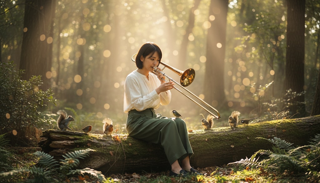 森のセッション