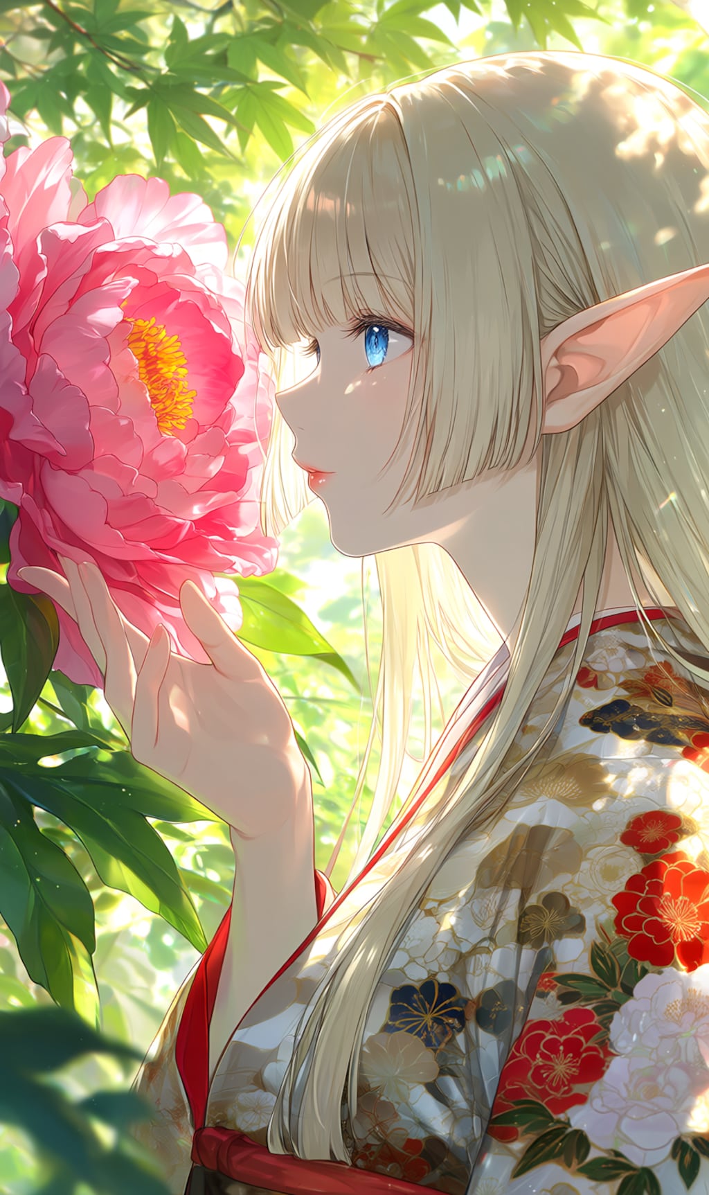 牡丹とお姉さん