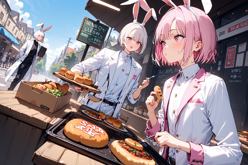 今日の焼きそばパン