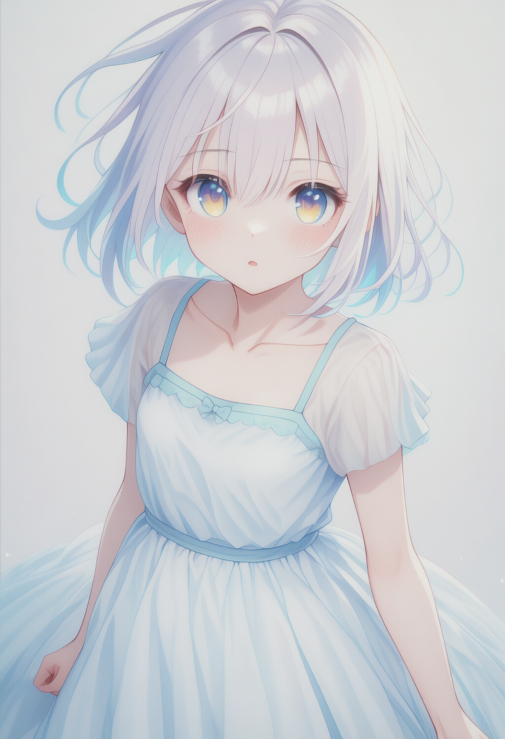 可愛い女の子　754