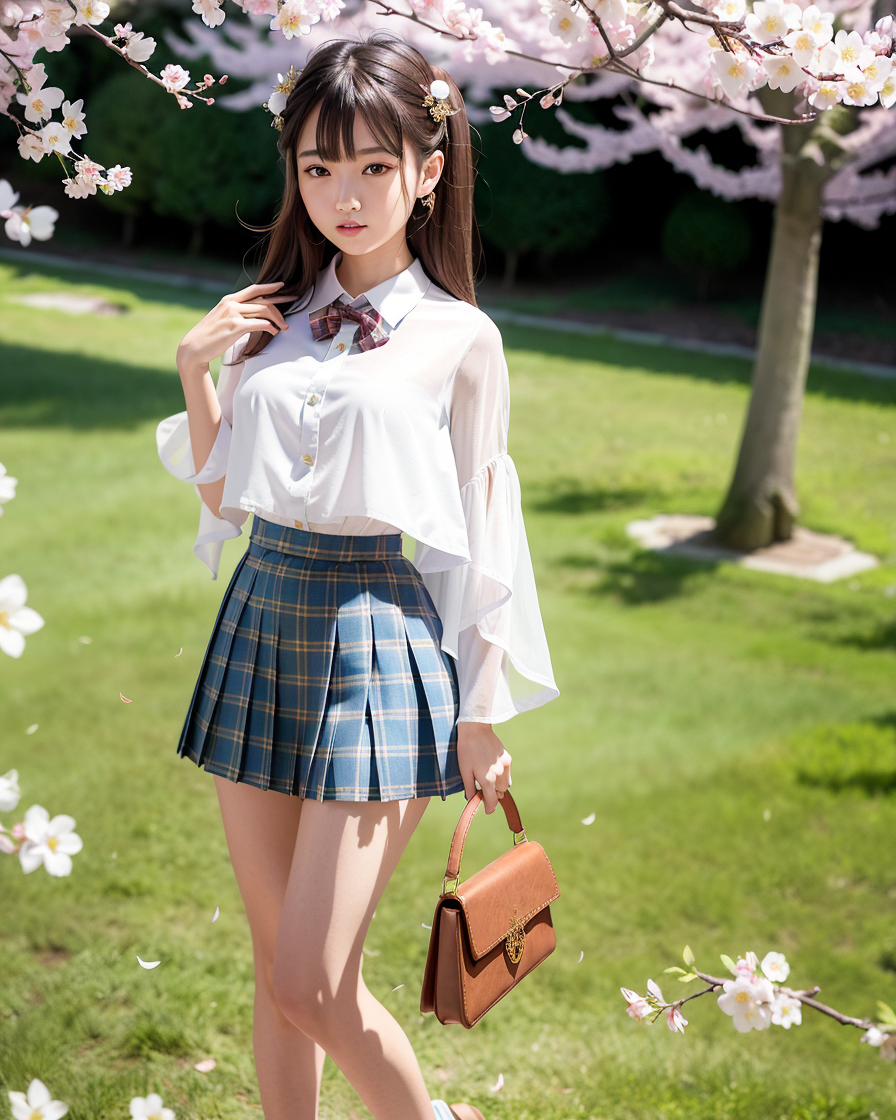 AI-girl-magic school(魔法學校)