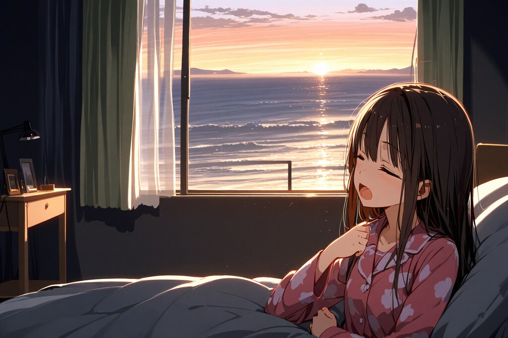 生活リズムの変化