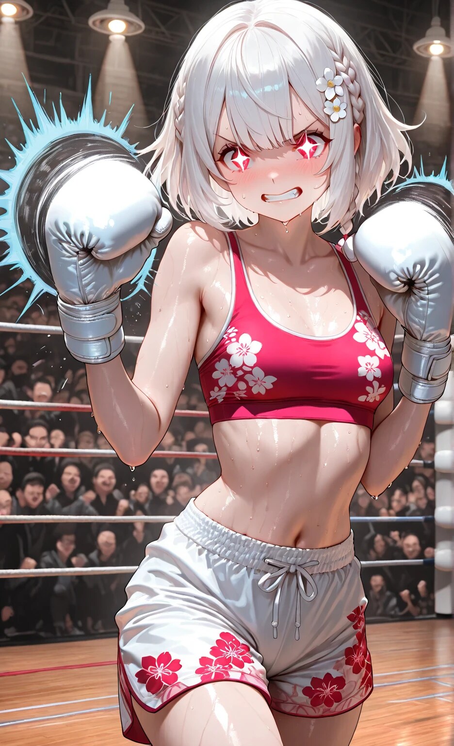 ミラクルパンチをお見舞いするよ！