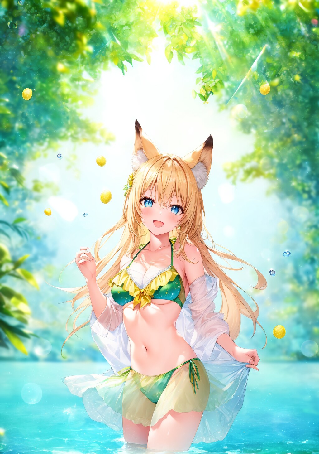 レモンの湖