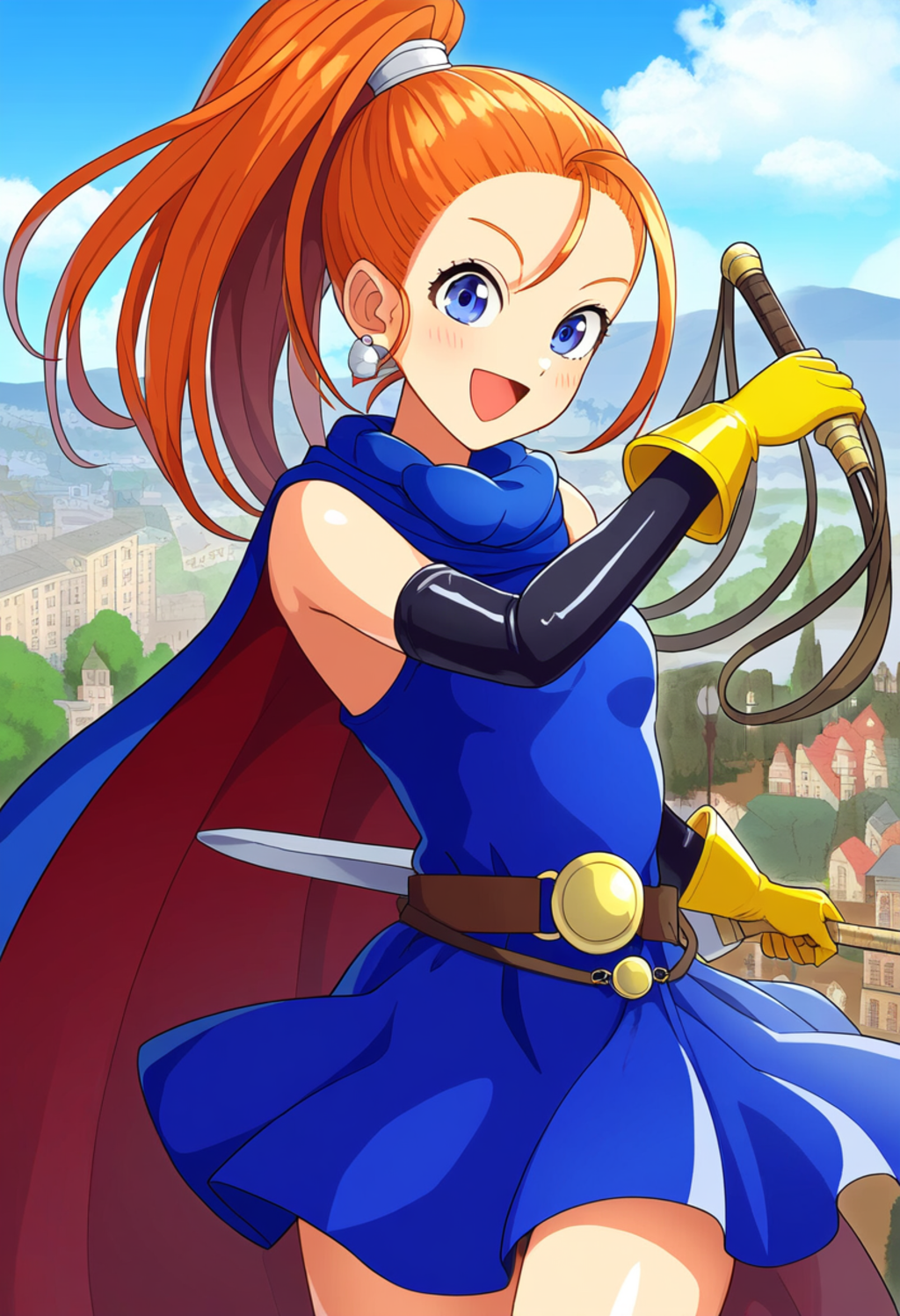 ドラゴンクエスト６　バーバラ