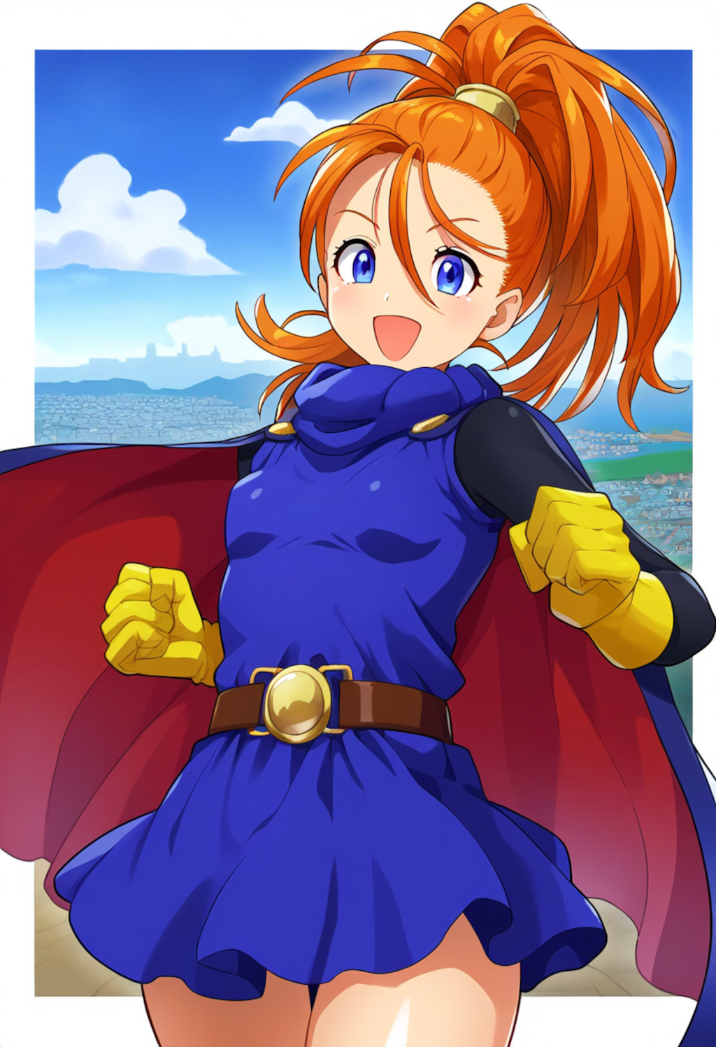 ドラゴンクエスト６　バーバラ