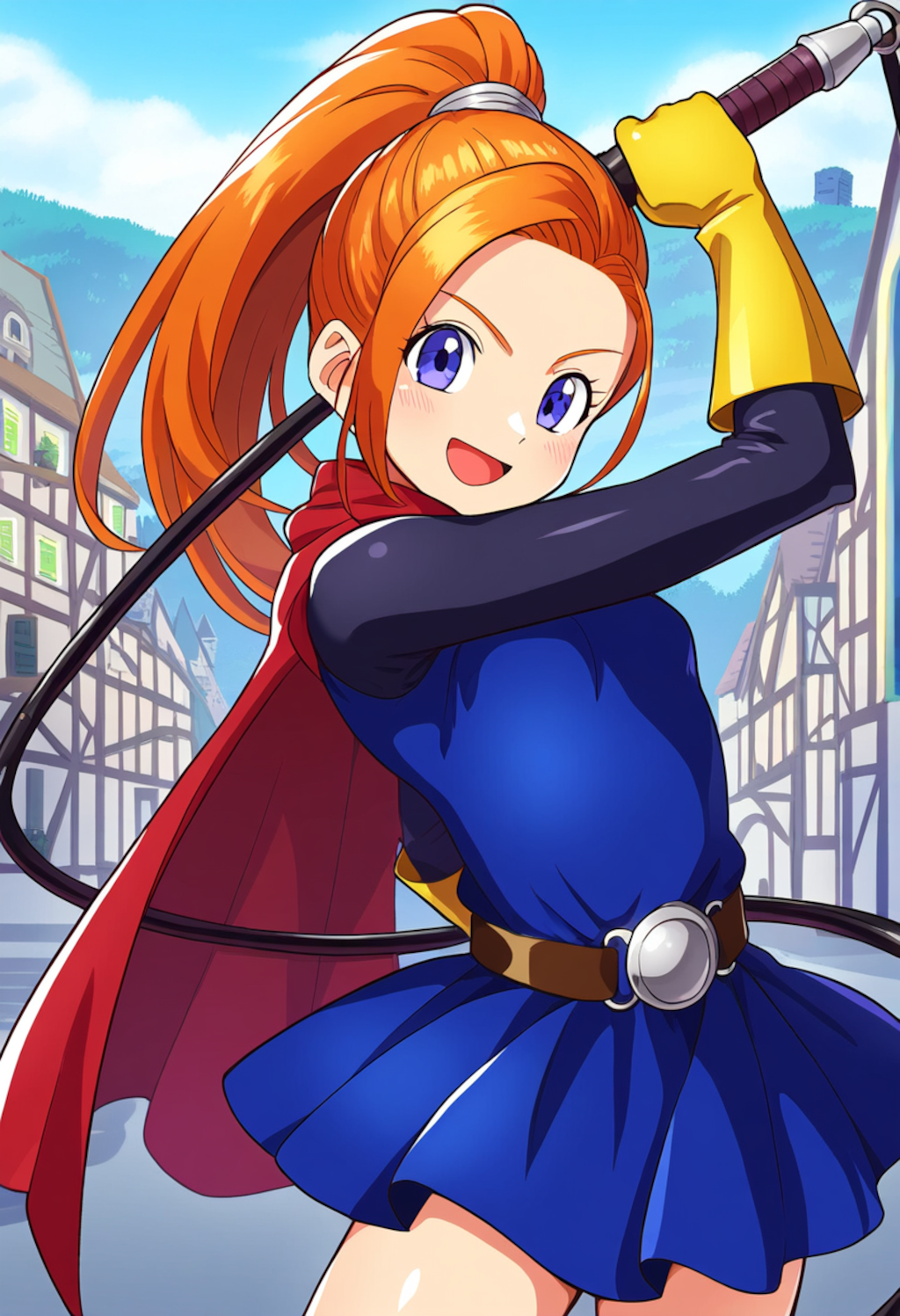 ドラゴンクエスト６　バーバラ