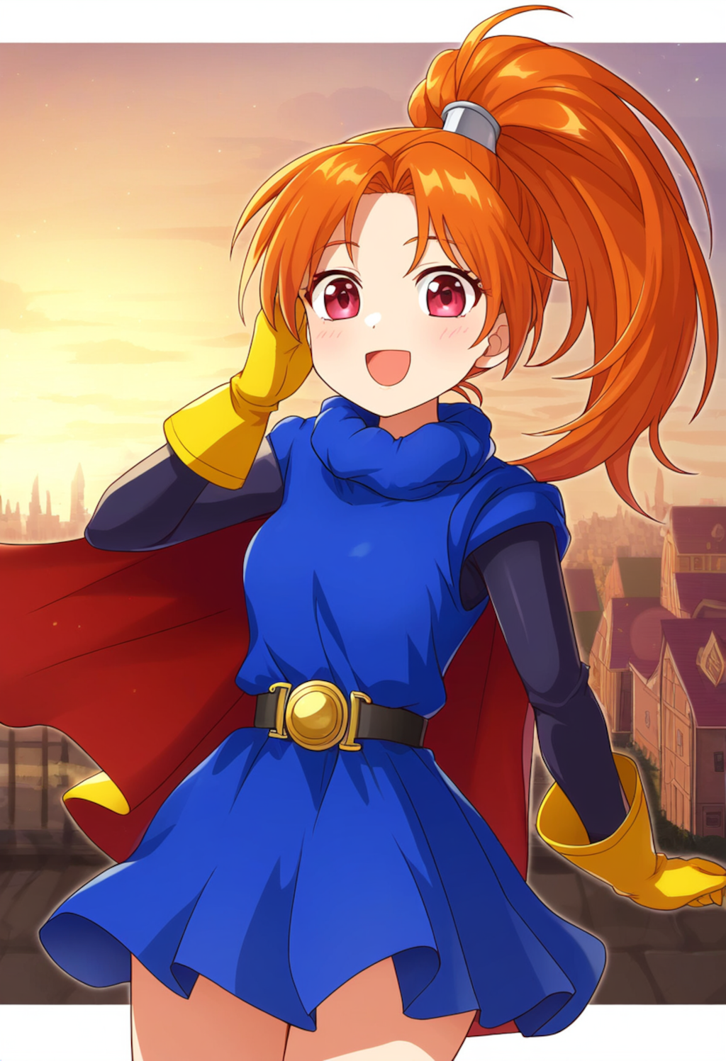 ドラゴンクエスト６　バーバラ