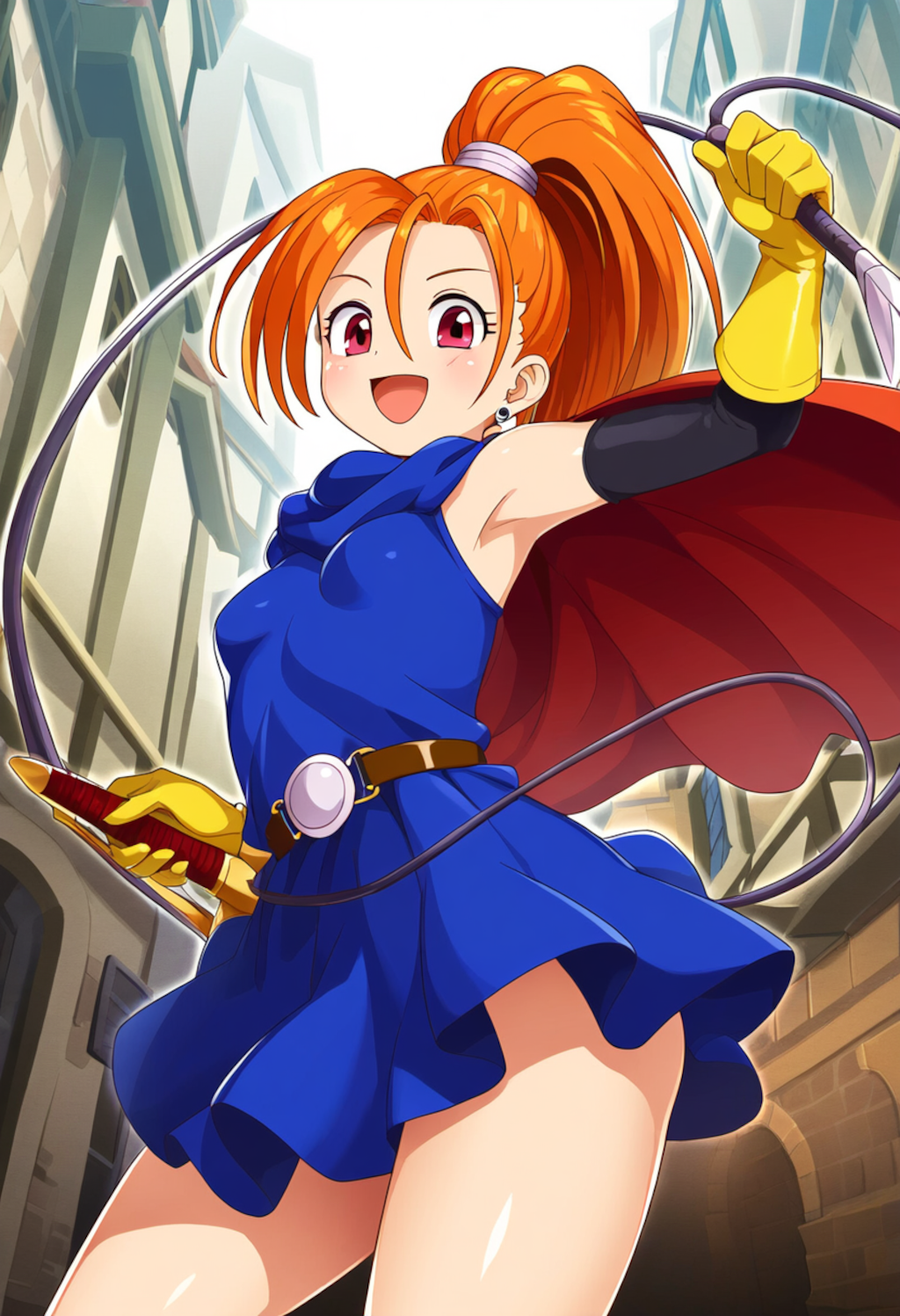 ドラゴンクエスト６　バーバラ