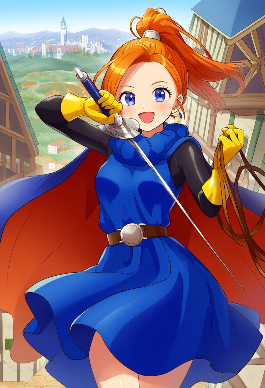 ドラゴンクエスト６　バーバラ