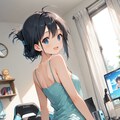 お部屋でまったりと 2枚目