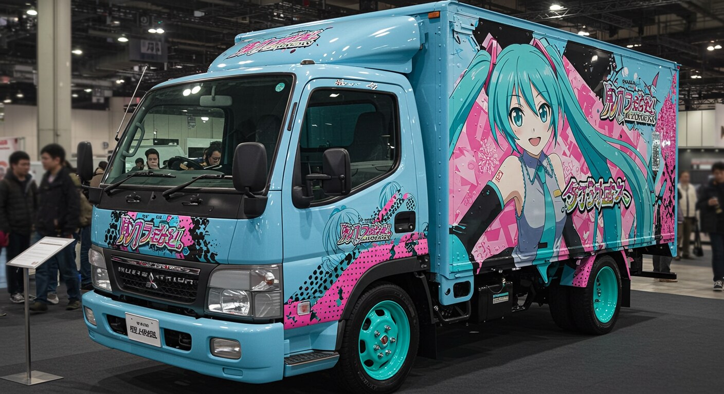 初音ミクキャンター | の人気AIイラスト・グラビア