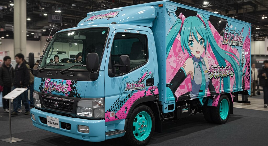 初音ミクキャンター