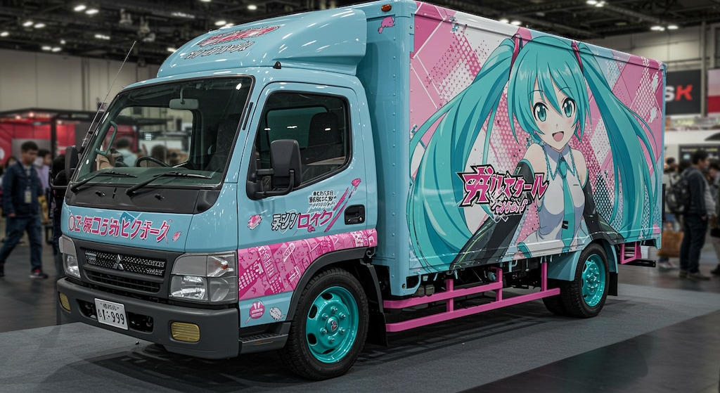 初音ミクキャンター