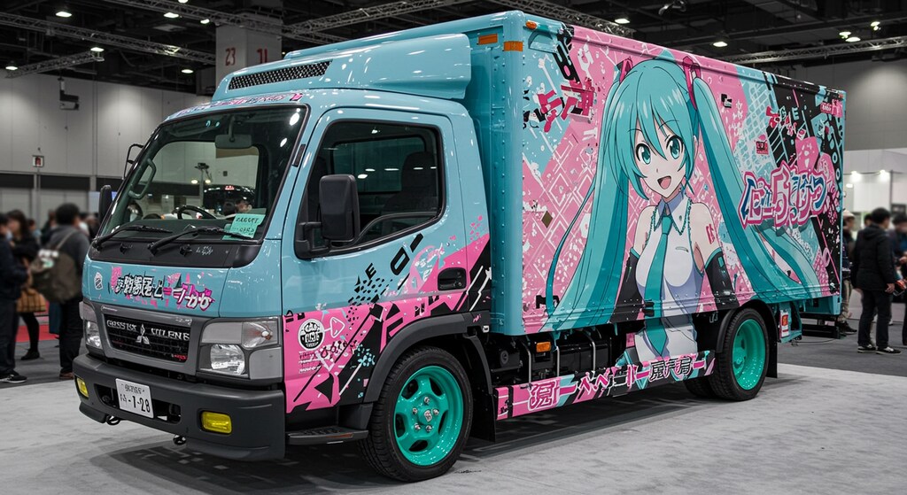 初音ミクキャンター