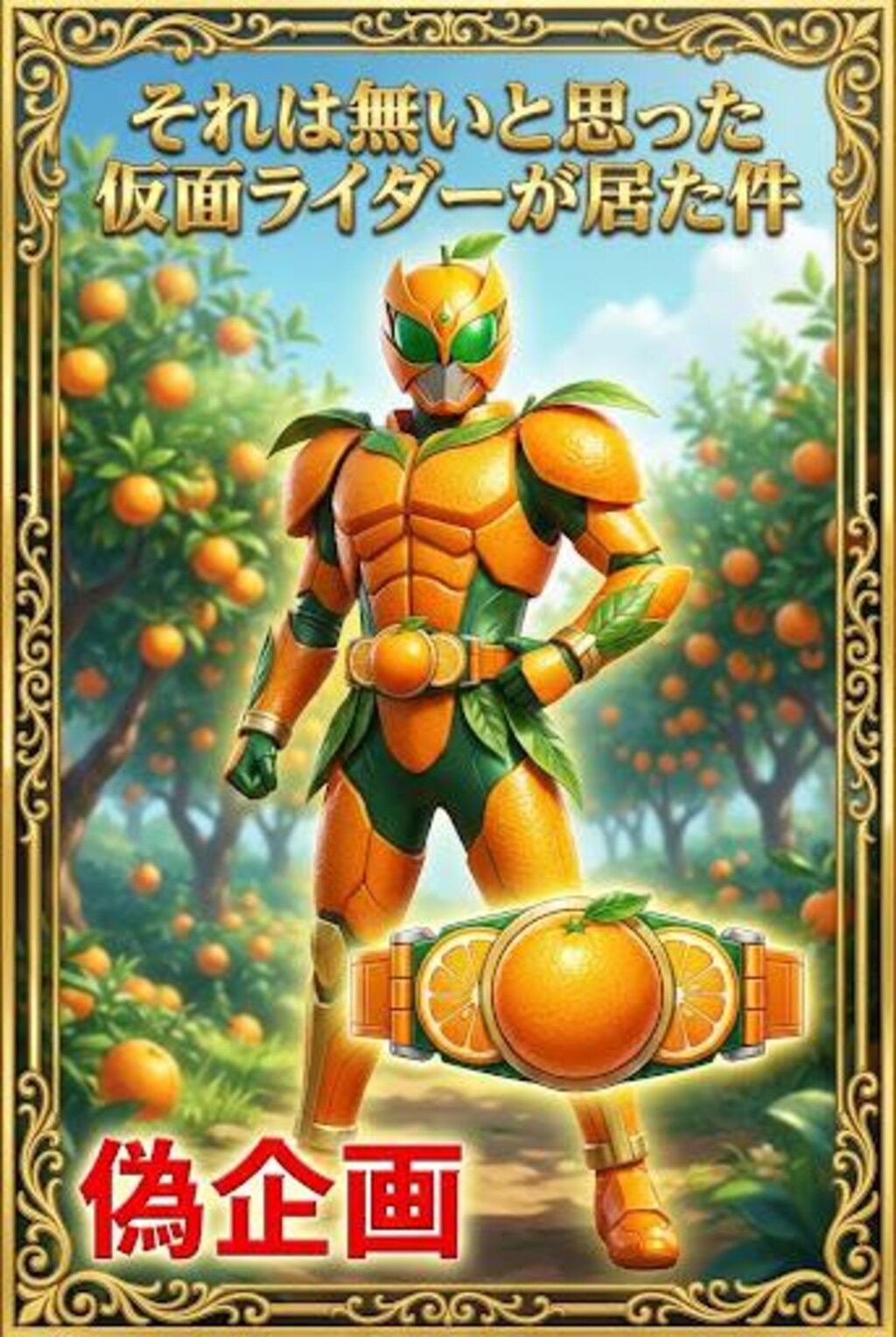 そんな〇〇仮面ライダー居るわけ　居た！