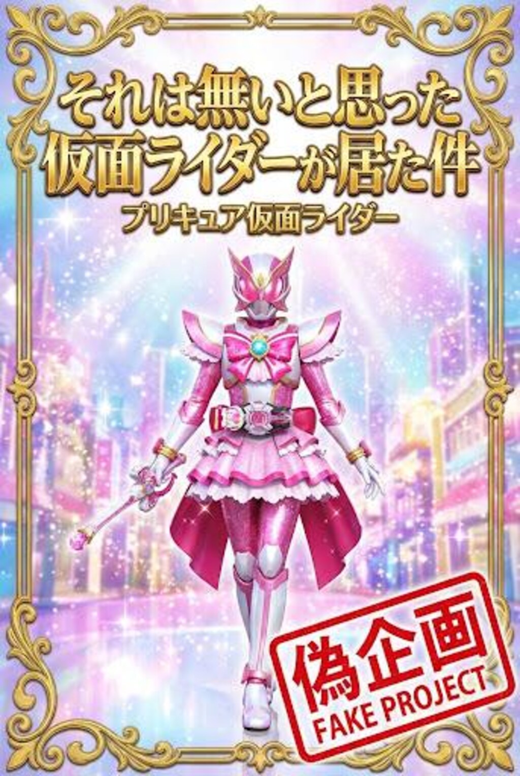 そんな〇〇仮面ライダー居るわけ　居た！