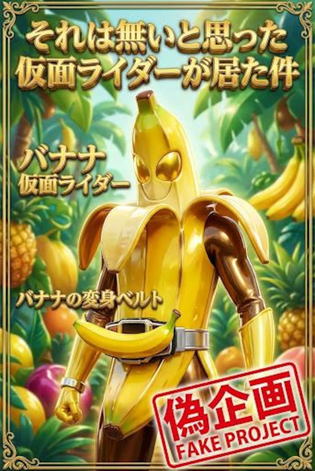 そんな〇〇仮面ライダー居るわけ　居た！