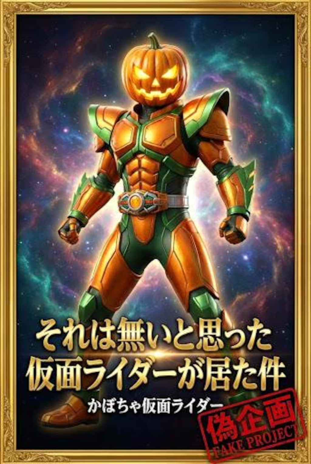 そんな〇〇仮面ライダー居るわけ　居た！