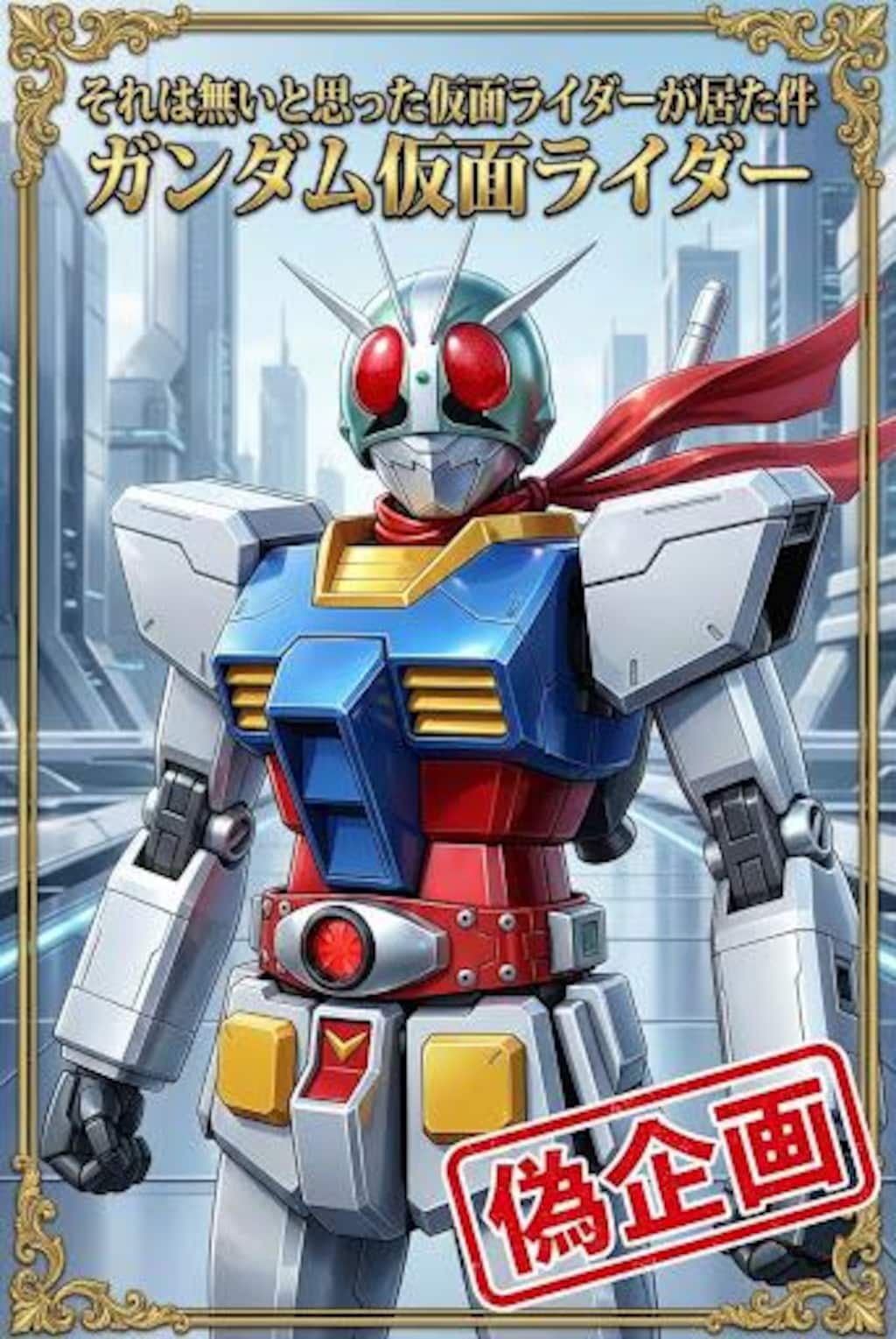 そんな〇〇仮面ライダー居るわけ　居た！