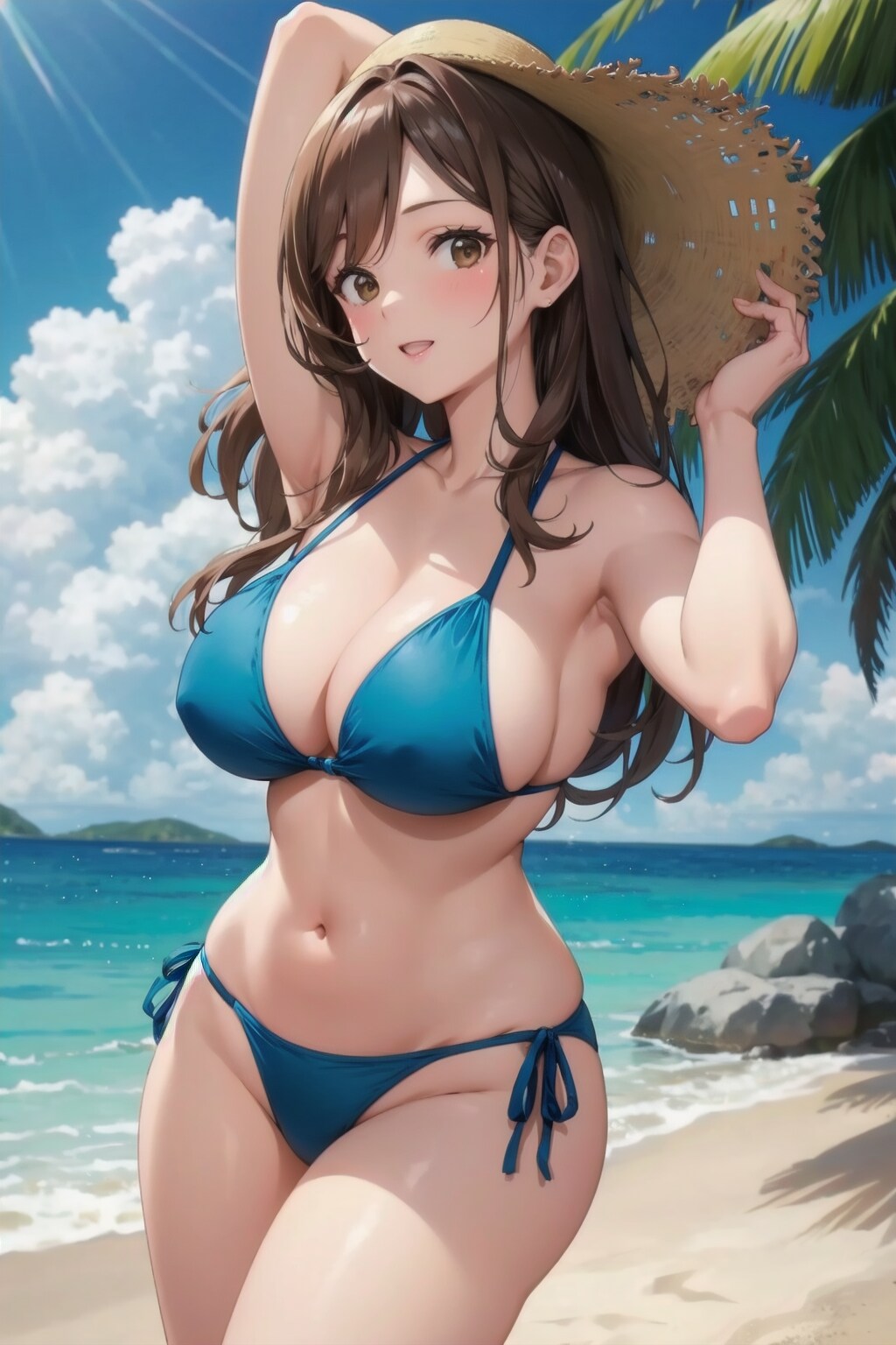 ビキニおばさん