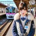 駅員 2枚目