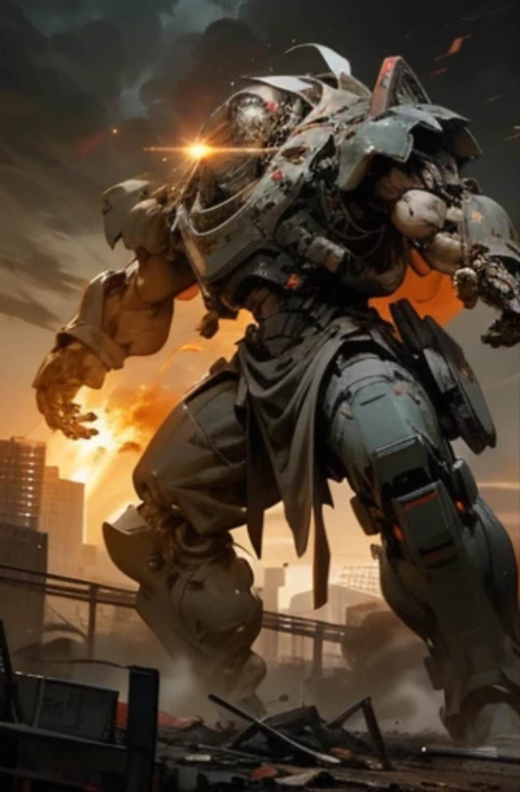 GC BR 武器はいらん、拳で十分だ！