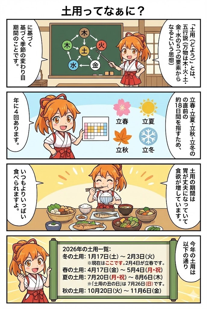 土用を解説する天鈿女命 | の人気AIイラスト・グラビア