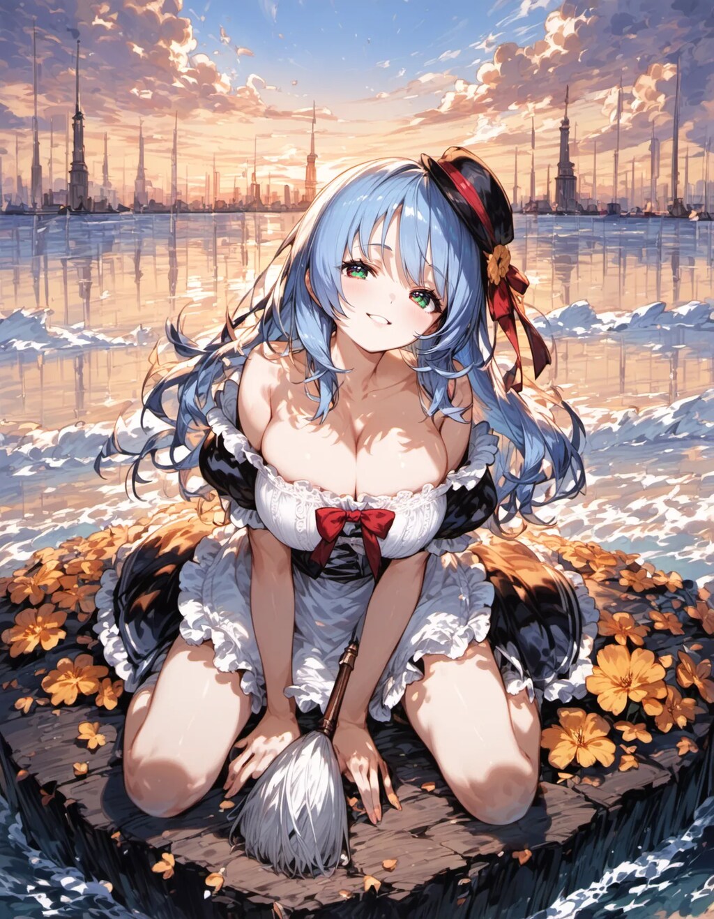 Maid of the Saltwater Shore