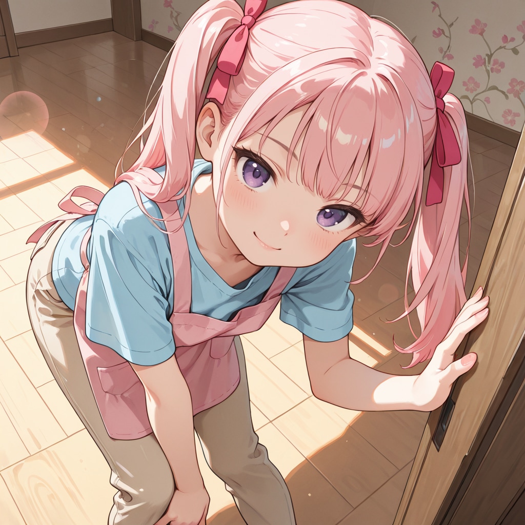 ひなちゃん、保育士になる