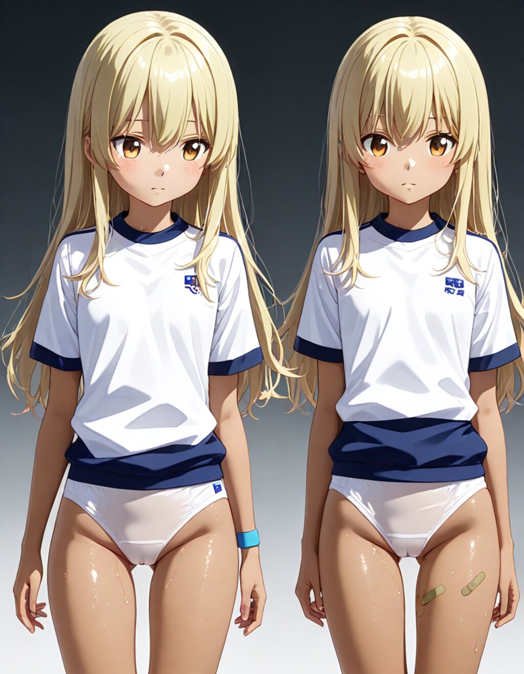 ブルマ＆体操服カタログ白ほか