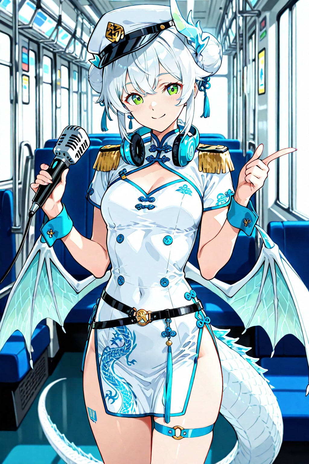 🚌【ただいまバスガイド中】「王国の喉笛」ヴァレリア・シャイン🐉
