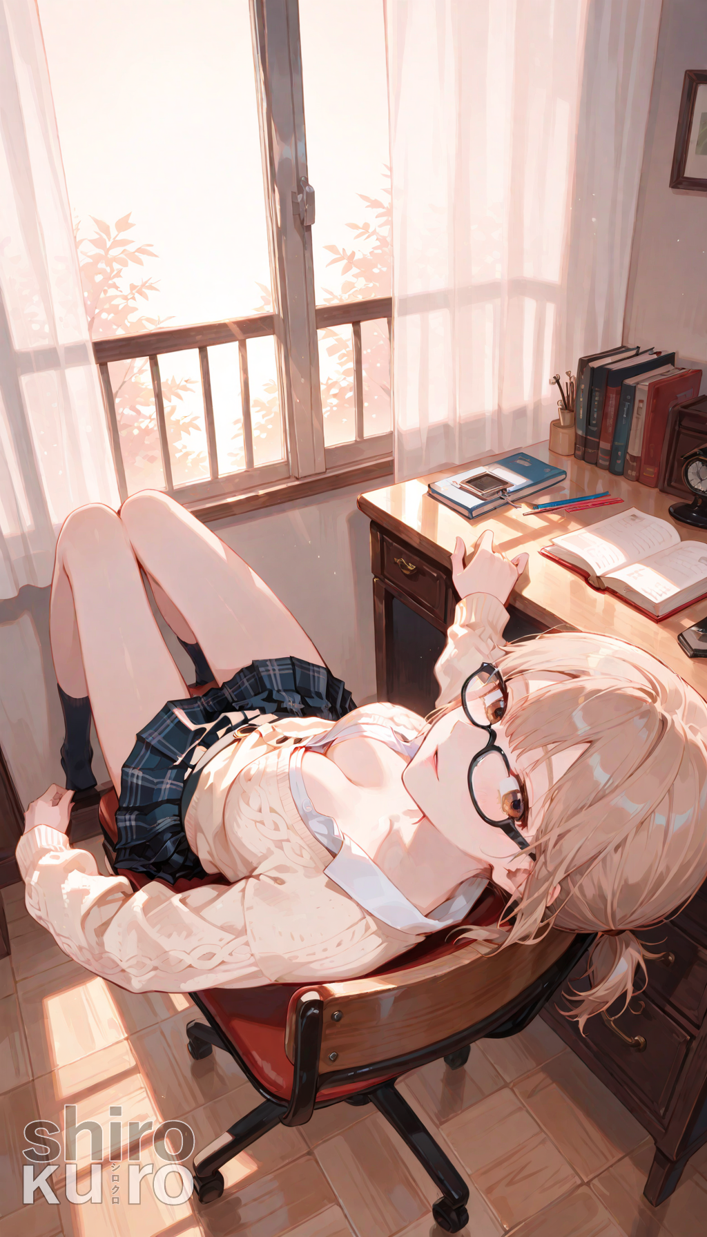 今日の眼鏡さん